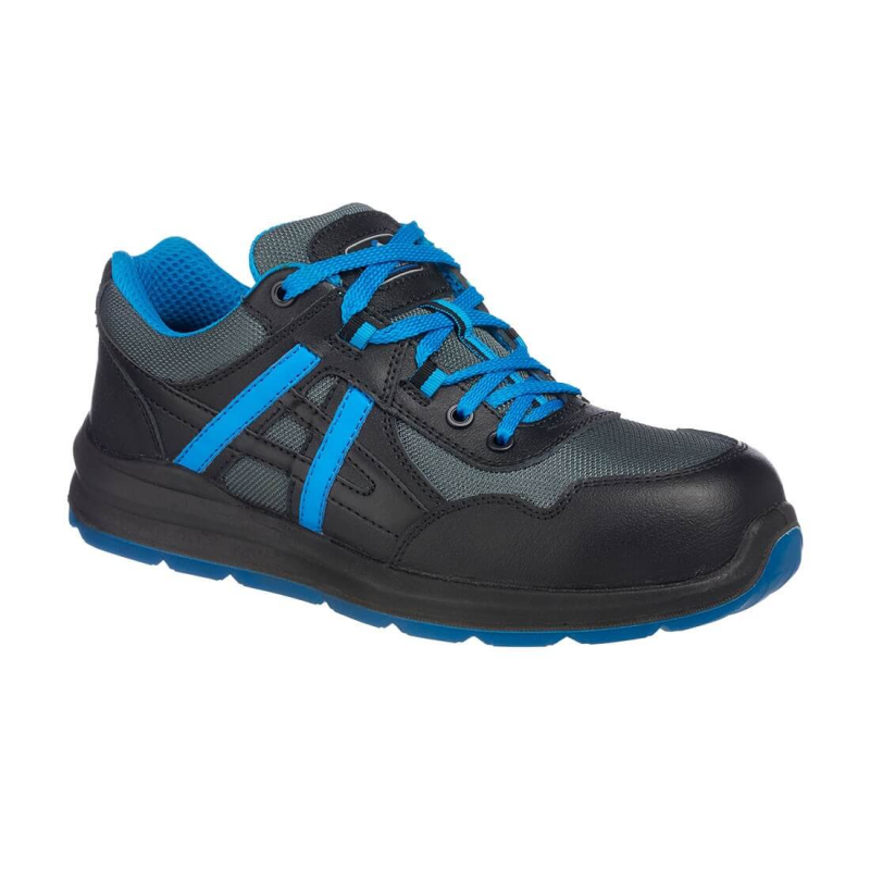 Chaussure de sécurité Mersey composite S1P Portwest – Protection et confort