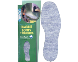 Semelles pour bottes et brodequins Tracy - Protection et confort