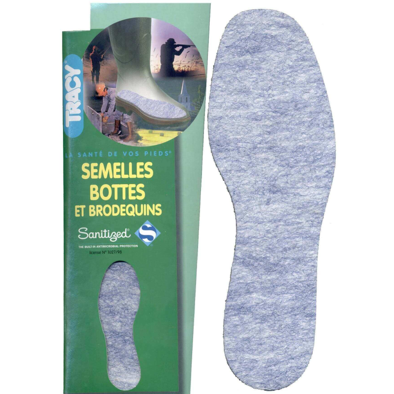 Semelles pour bottes et brodequins Tracy - Protection et confort