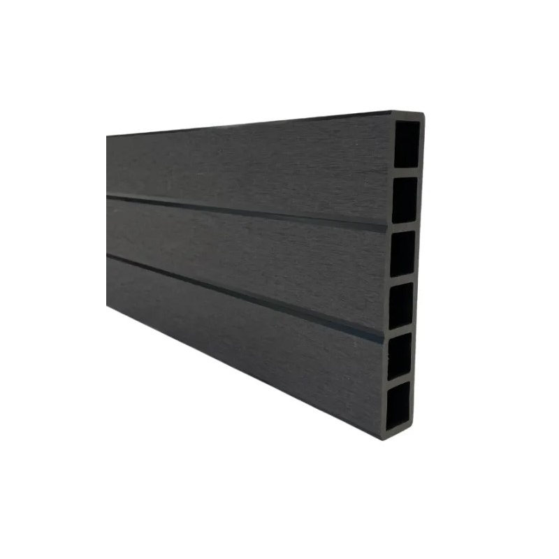 Soubassement composite gris anthracite - Esthétique et résistant