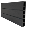 Soubassement composite gris anthracite - Esthétique et résistant