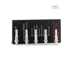Résistances VOCC Kangertech - Performance et Saveurs Optimales