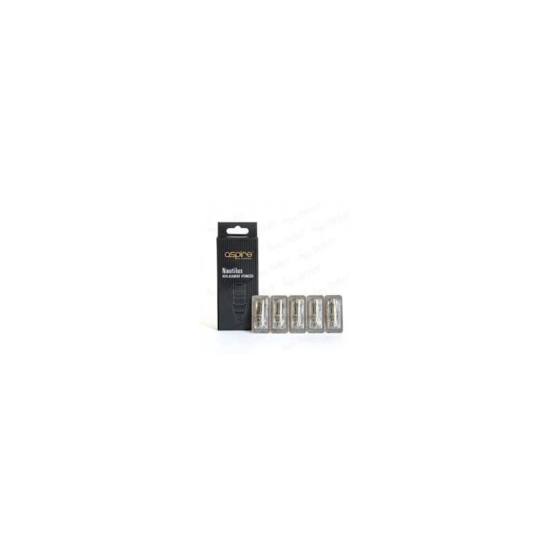 Pack Résistances BVC Nautilus 1.8Ohms - Aspire pour Vaping