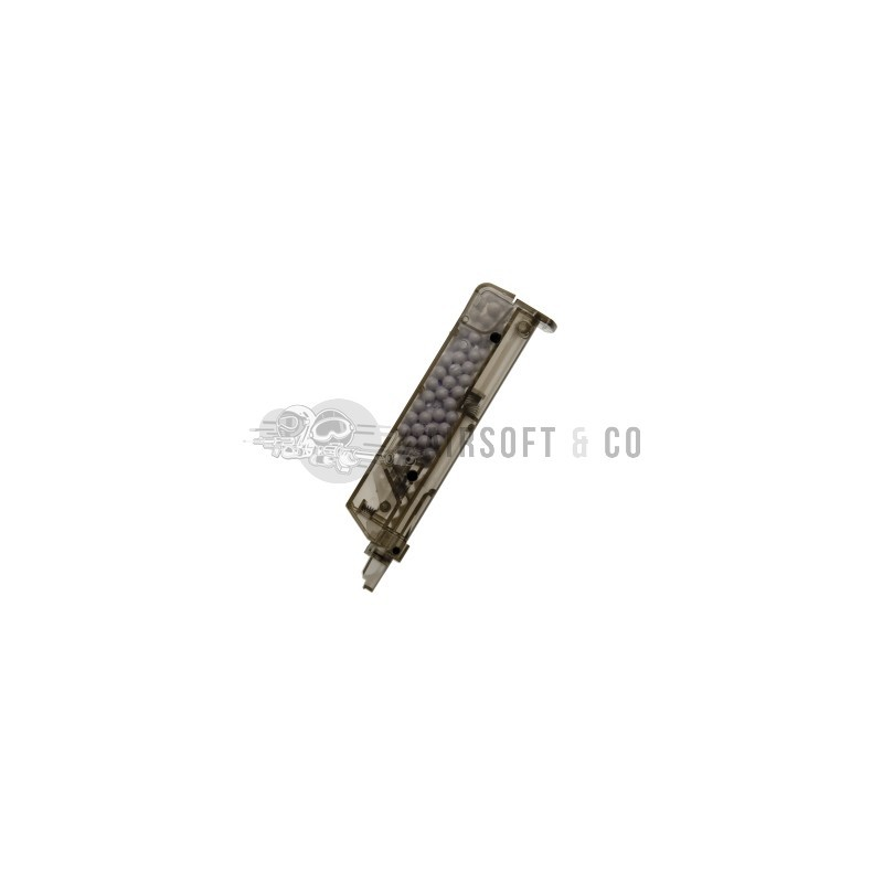 BB loader 90 billes (noir) - Accessoire airsoft de qualité