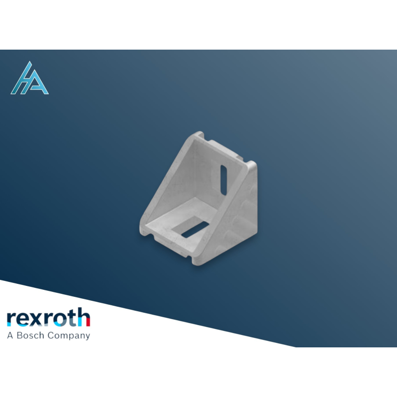 Équerre 20x20 Bosch Rexroth - Précision et Sécurité