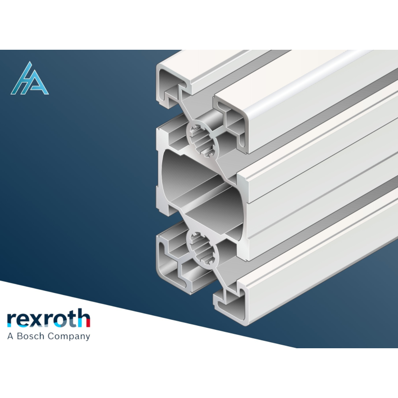 Profilé aluminium d'étayage 45x90L - Bosch Rexroth
