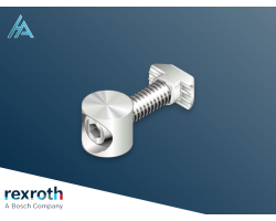 Jonction à boulons D11x11 R8 Bosch Rexroth - Assemblage robuste