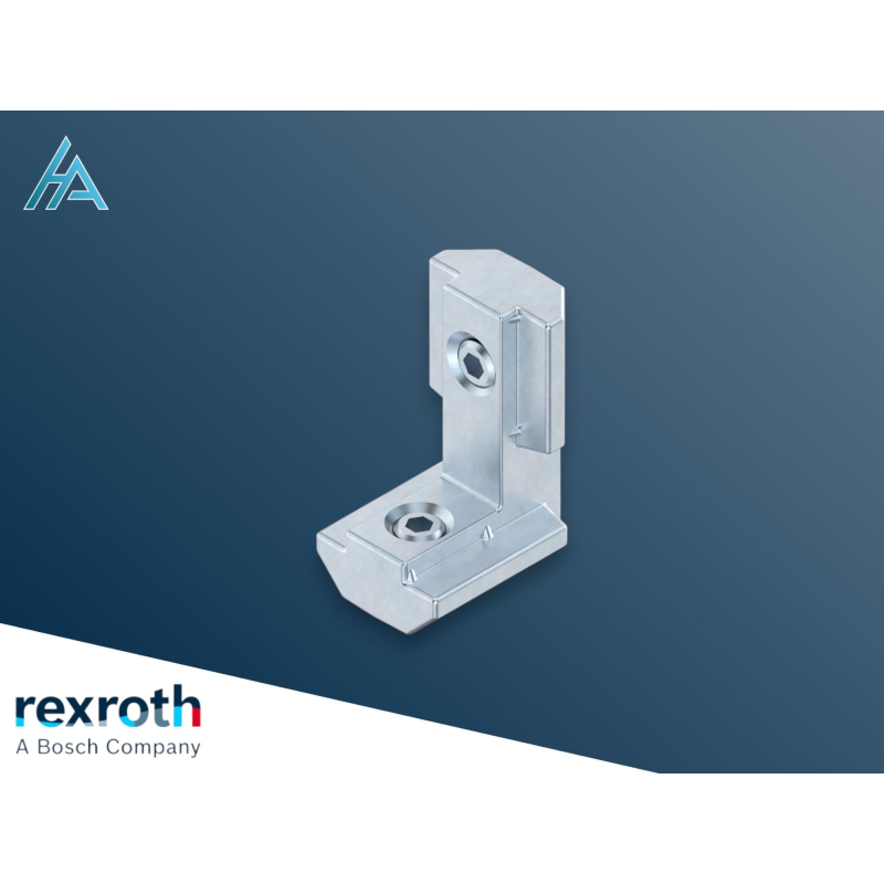 Équerre interne 8 R Bosch Rexroth - Montage élégant et facile