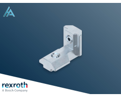 Équerre interne 8 Bosch Rexroth - Montage facile et pratique