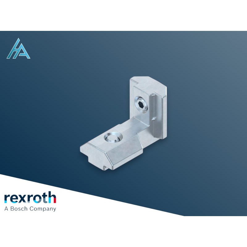Équerre interne 8 Bosch Rexroth - Montage facile et pratique