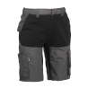 Bermuda de travail extensible Hespar gris Herock - Vêtements Professionnels