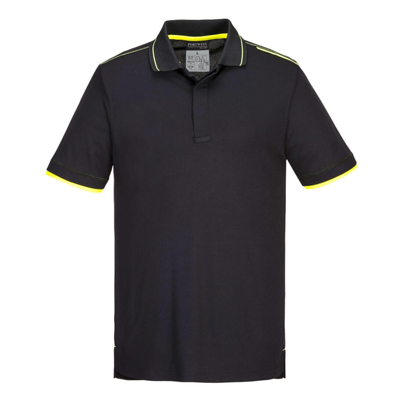 Polo de travail éco-responsable WX3 Portwest - Confort et Durabilité