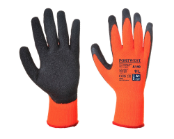 Gant de travail thermique enduit latex Portwest - Protection contre le froid