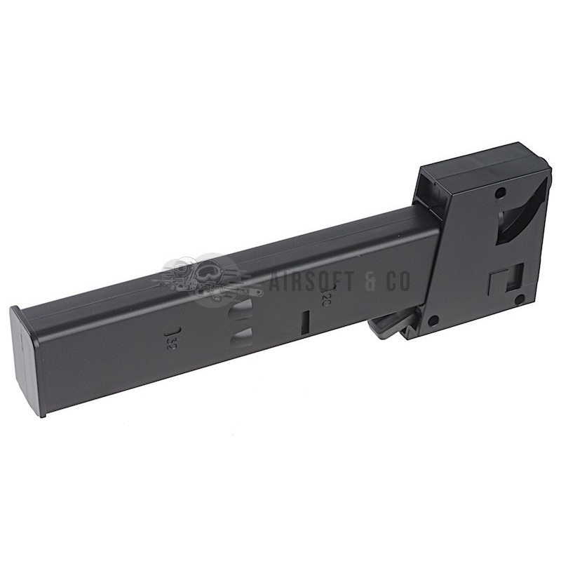 Adaptateur chargeur 9 mm pour M4 AEG Series - Équipement Sportif