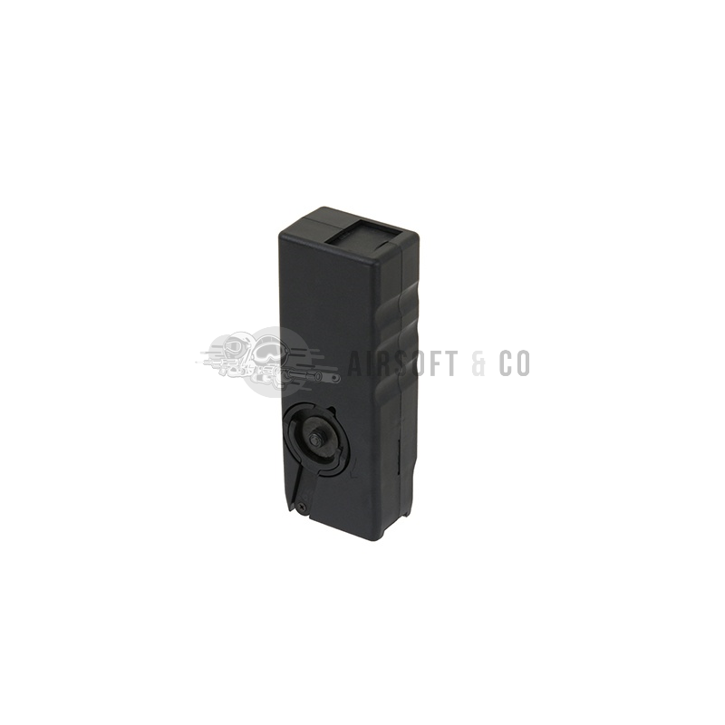 BB loader 500 billes (noir) - Chargeur M4 | Équipement Sportif