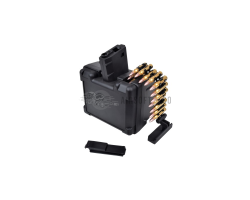 Golden Eagle M4 AEG 2000 rds Drum Magazine - Chargeur Tambour Airsoft