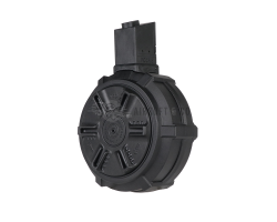 G&G PCC45 / MXC9 1500 bbs Drum Magazine - Équipement Sportif