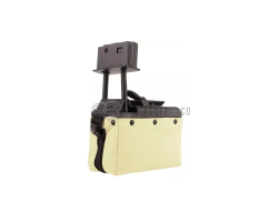 A&K M249 Series 1500 rds Ammobox - TAN | Équipement Sportif