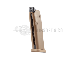 Chargeur gaz GLOCK 17 Gen5 - Coyote Brown | UMAREX / VFC