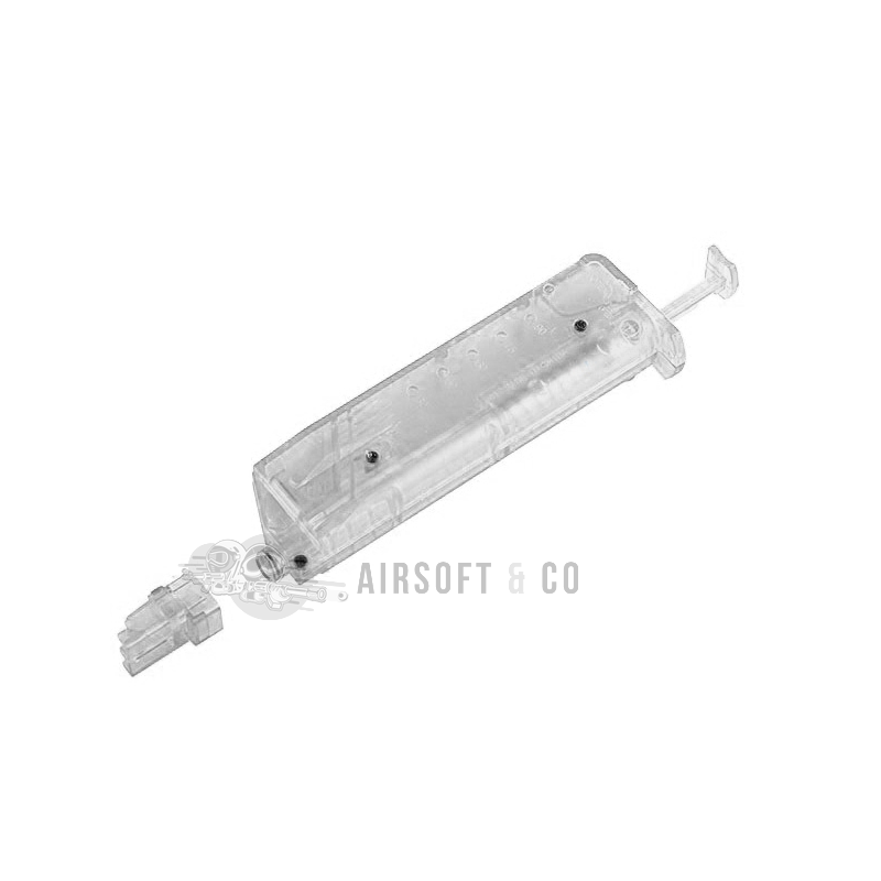 BB loader 90 billes (transparent) - Équipement Sportif de qualité