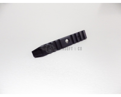 Rail pour garde-main Type Keymod de 12.7 cm - Équipement sportif