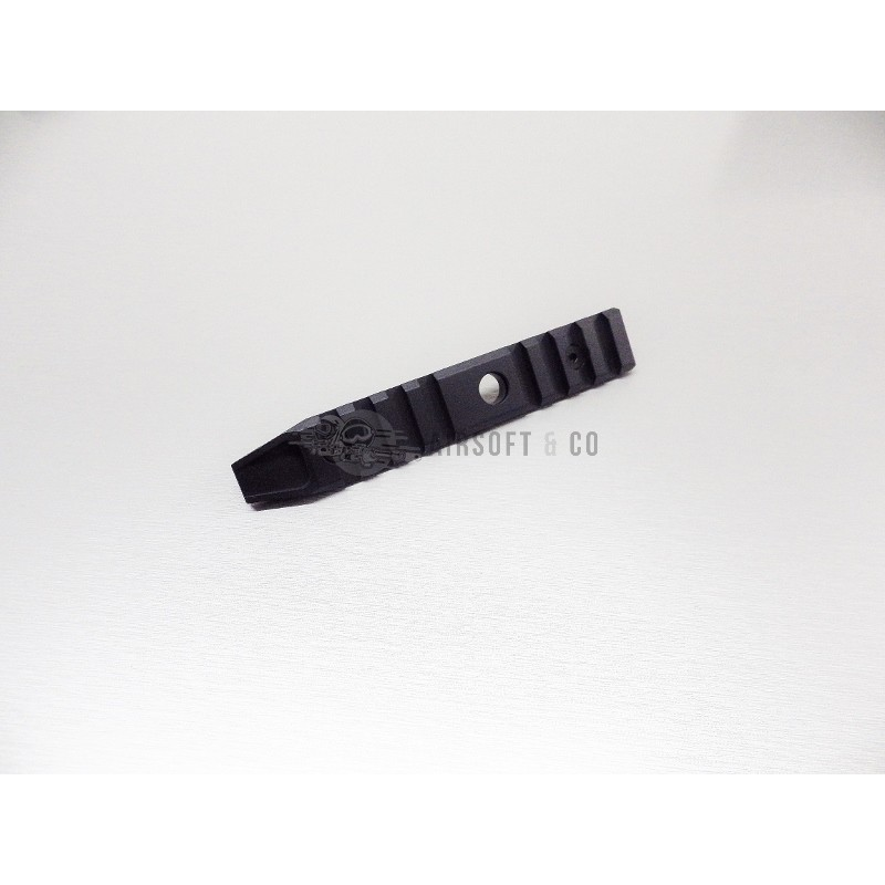 Rail pour garde-main Type Keymod de 12.7 cm - Équipement sportif