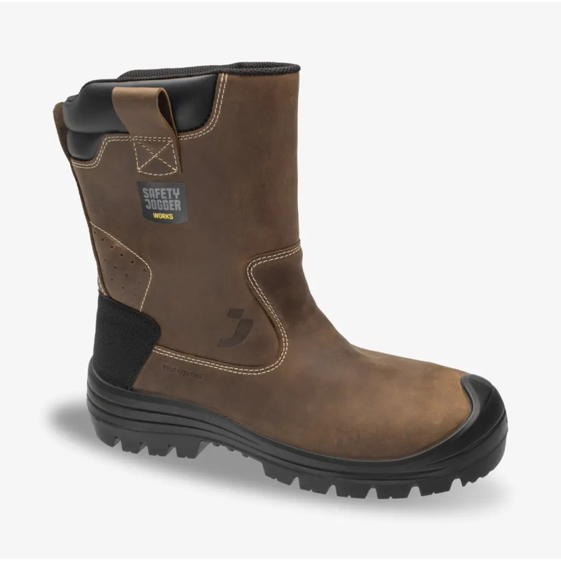 Botte de sécurité CALDERAS S7S Safety Jogger – Résistance et Confort