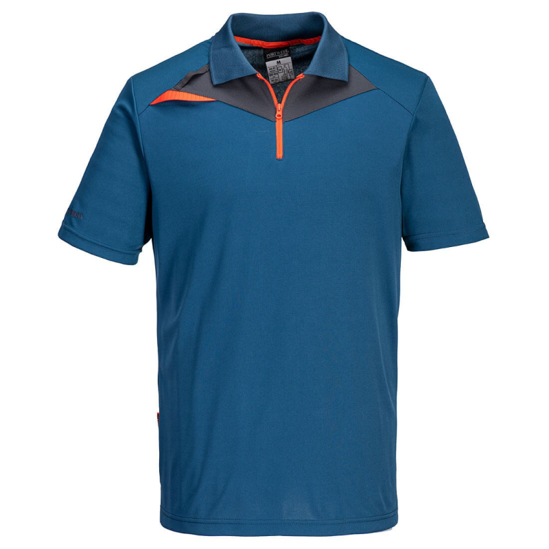 Polo de travail stretch technique DX4 Portwest - Confort et style