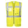Gilet haute visibilité zippé EN471 Berlin Portwest - Sécurité et Confort