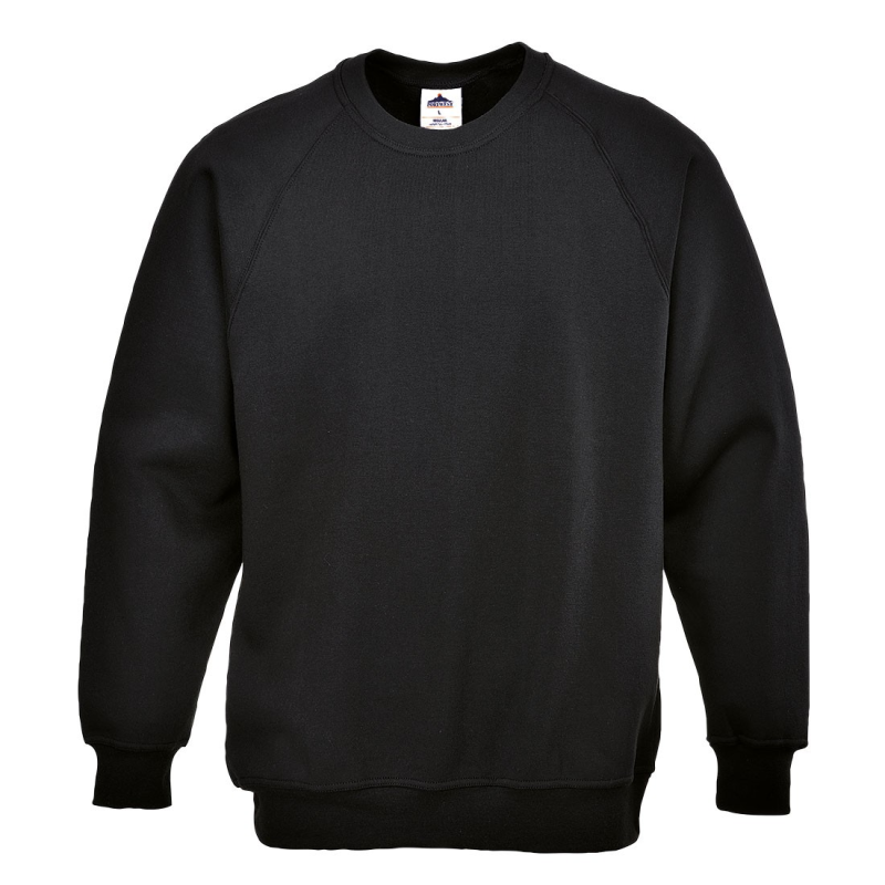 Sweat de travail unisexe Roma Portwest - Confort et Durabilité