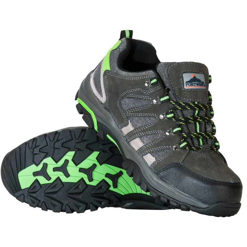 Chaussure de sécurité coque acier Loire S1P Portwest - Protection et confort
