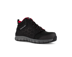 Basket de sécurité montante S3 Excel Light Black Reebok - Confort et sécurité
