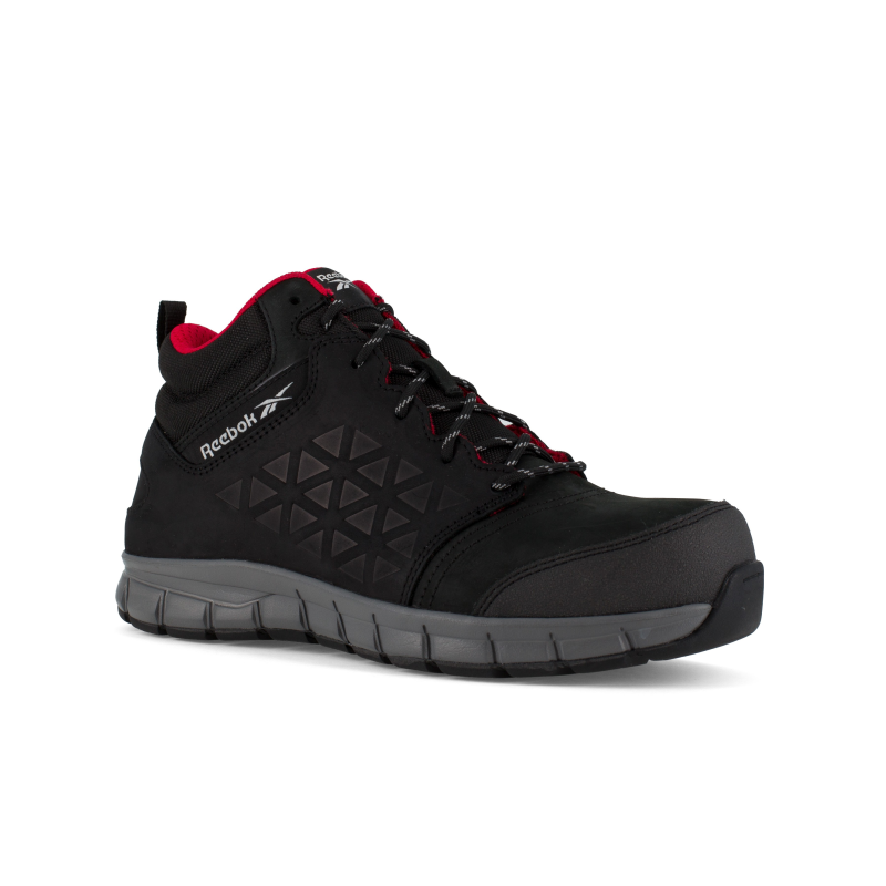 Basket de sécurité montante S3 Excel Light Black Reebok - Confort et sécurité