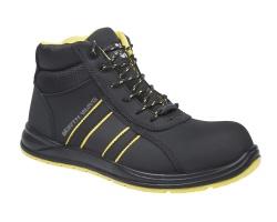 Chaussure de sécurité montante S3 Tyson Nine Worths - Confort et protection