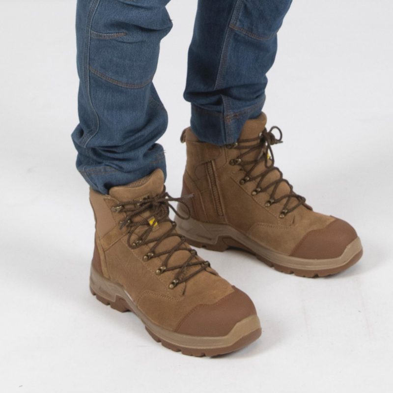 Chaussures de sécurité montantes S3S Fischer Nine Worths - Confort et Protection