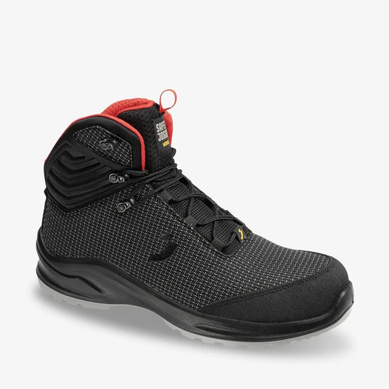 Chaussures de sécurité montantes Armor Safety Jogger - Sécurité et confort