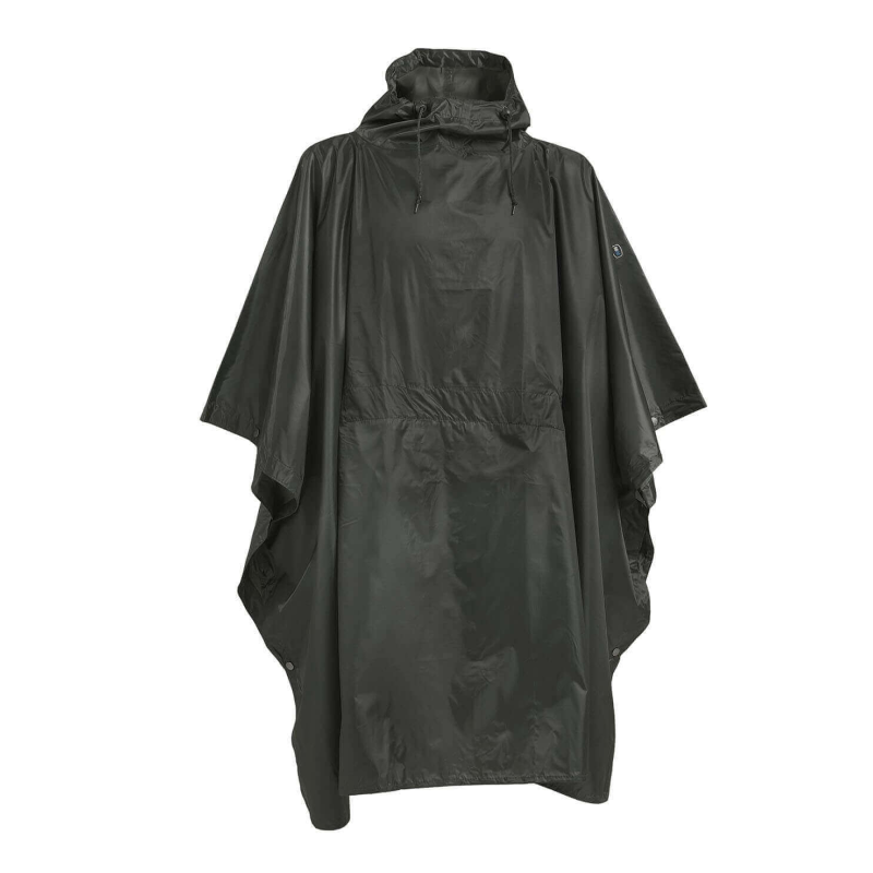 Poncho de pluie imperméable Nine Worths - Vêtements unisexe