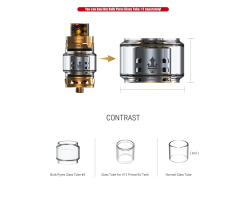 Pyrex TFV12 Prince - Smok | Remplacement de qualité