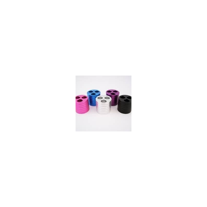 Support e-cigarette triple Alu – Rangement pratique | Cigarettes Électroniques