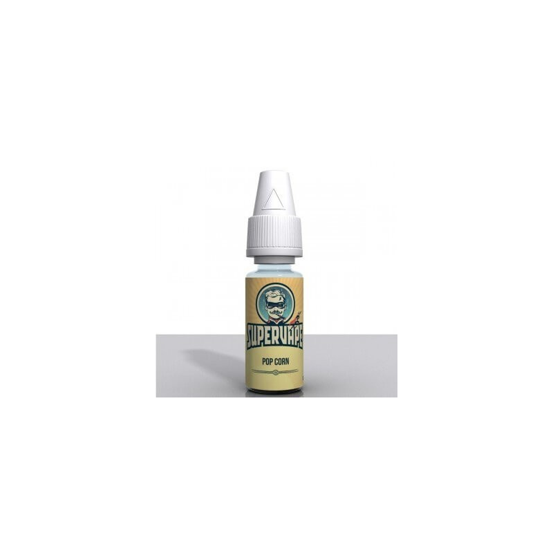 Arôme Concentré Pop Corn - SuperVape 10ml | E-liquides DIY