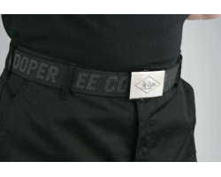 Ceinture boucle métallique Lee Cooper - Accessoires mode