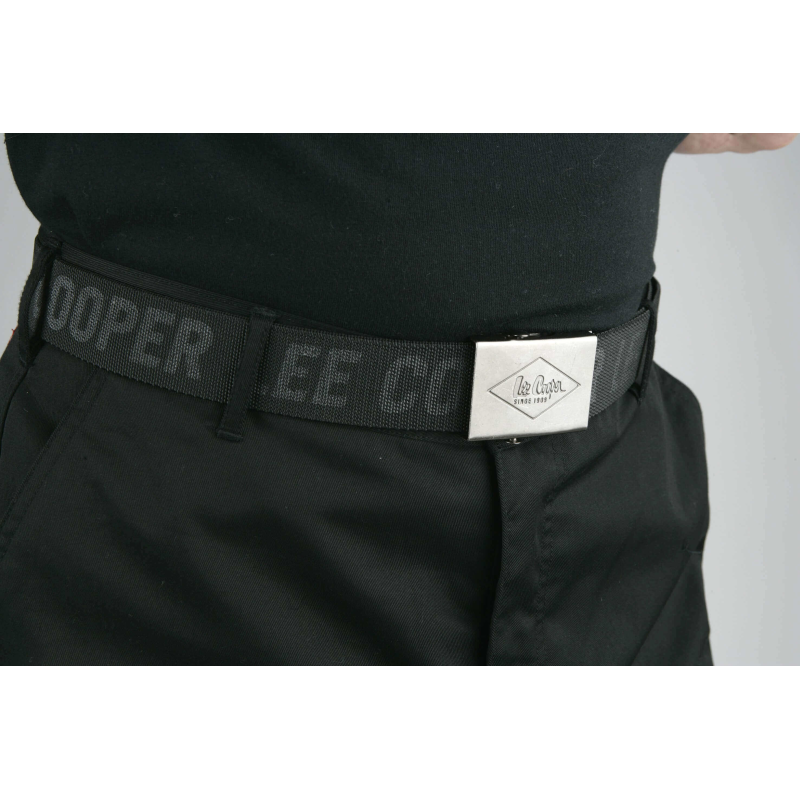 Ceinture boucle métallique Lee Cooper - Accessoires mode