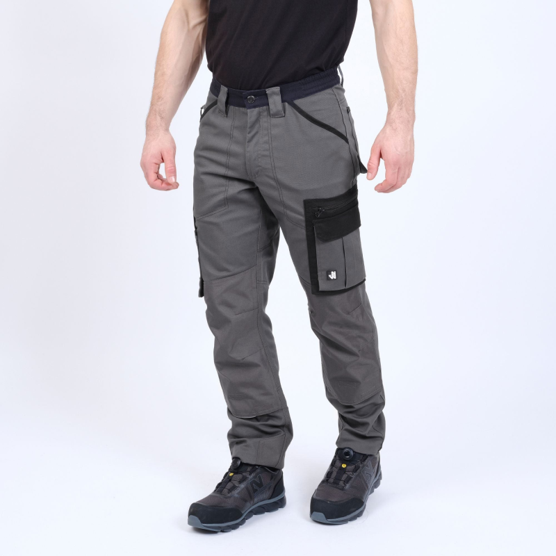 Pantalon de travail renforcé Cary Nine Worths - Confort et Résistance