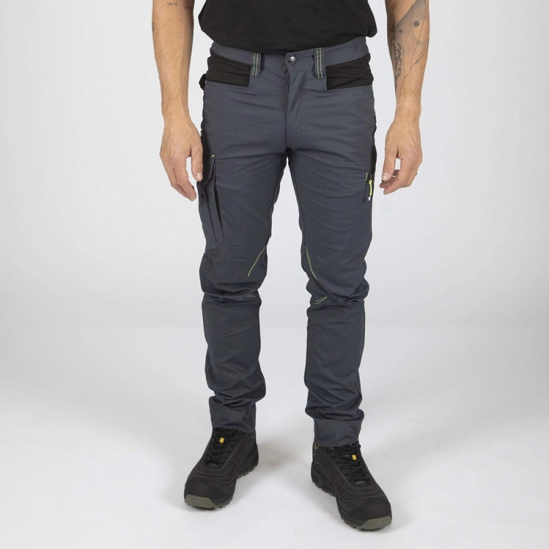 Pantalon de travail léger Edward Nine Worths - Confort et fonctionnalité