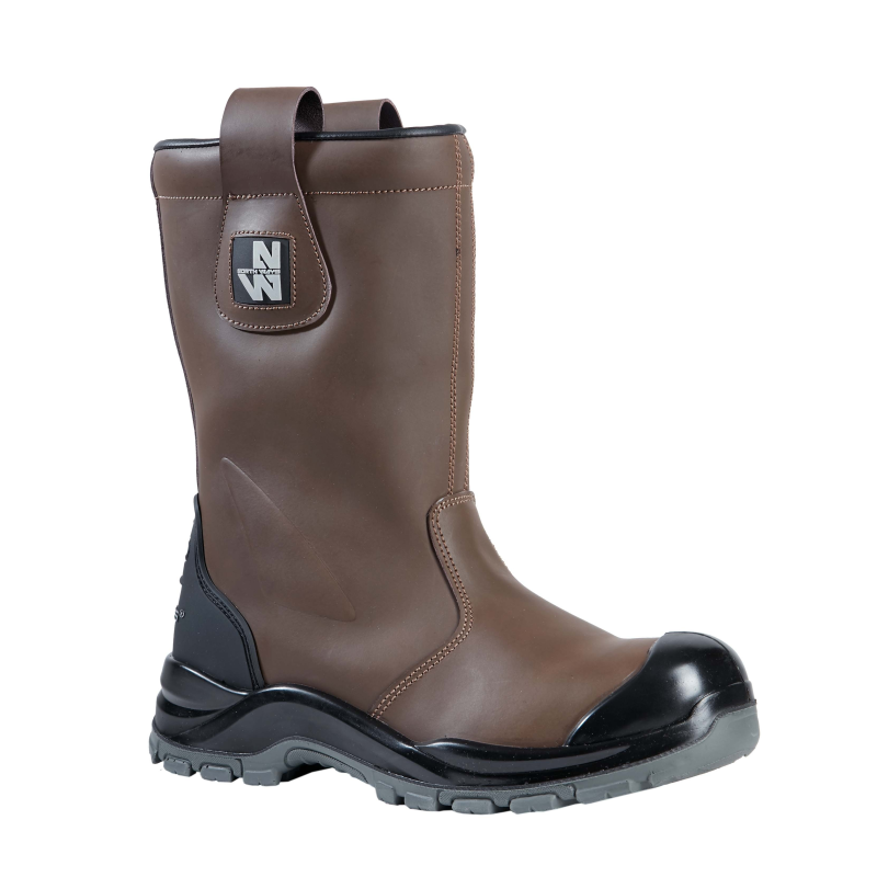 Botte de sécurité Joe S3 SRC Nine Worths - Chaussures de qualité