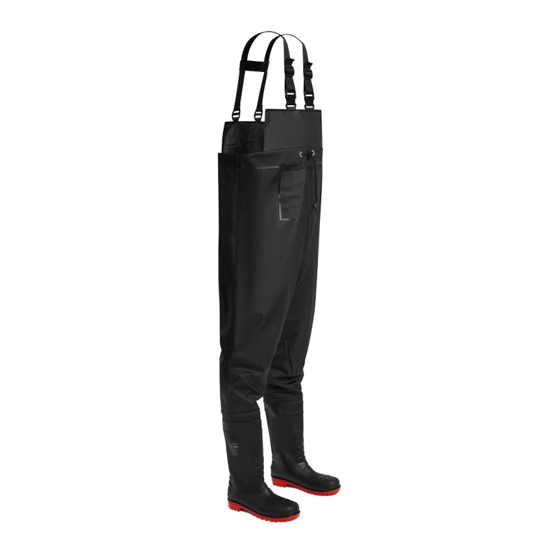 Cuissardes PVC Waders S5 Portwest - Sécurité et Confort