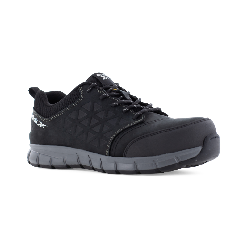 Baskets de sécurité S3 Excel Light Black Reebok - Performance et Style