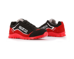 Basket de sécurité Nitro S3 rouge noir Sparco - Performance et confort