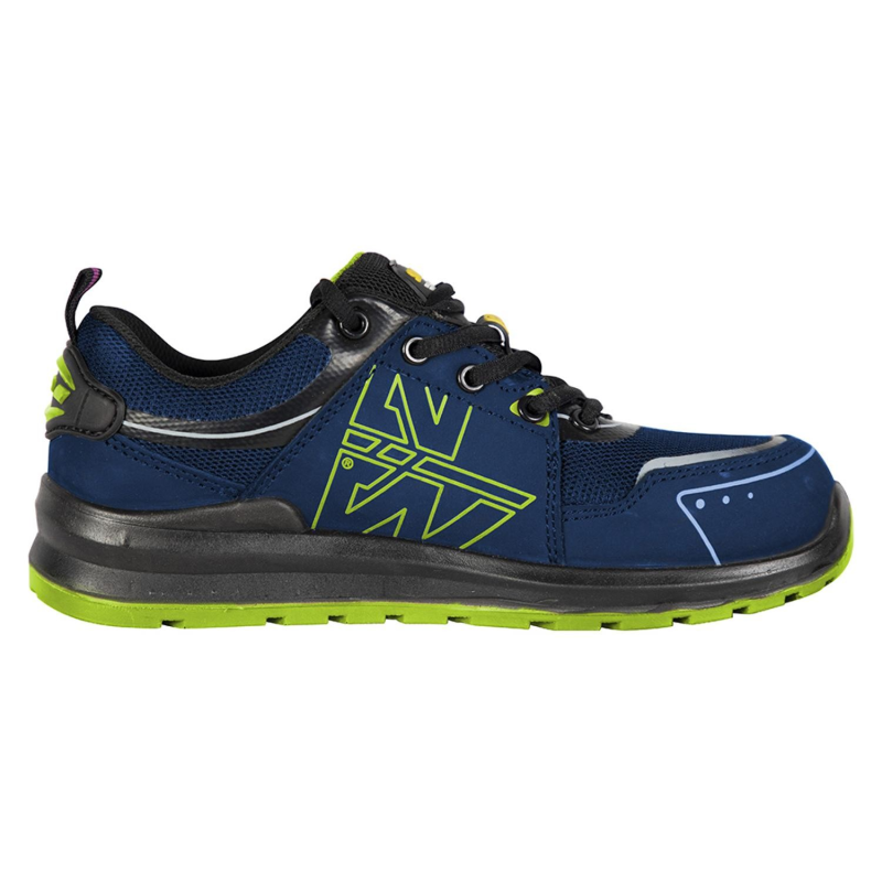Chaussure de sécurité femme S1P Perec Nine Worths - Confort & Protection