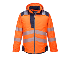 Parka d'hiver haute visibilité classe 3 PW3 Portwest - Confort et sécurité